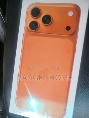 New Apple iPhone 17 Pro Max 512 GB Orange