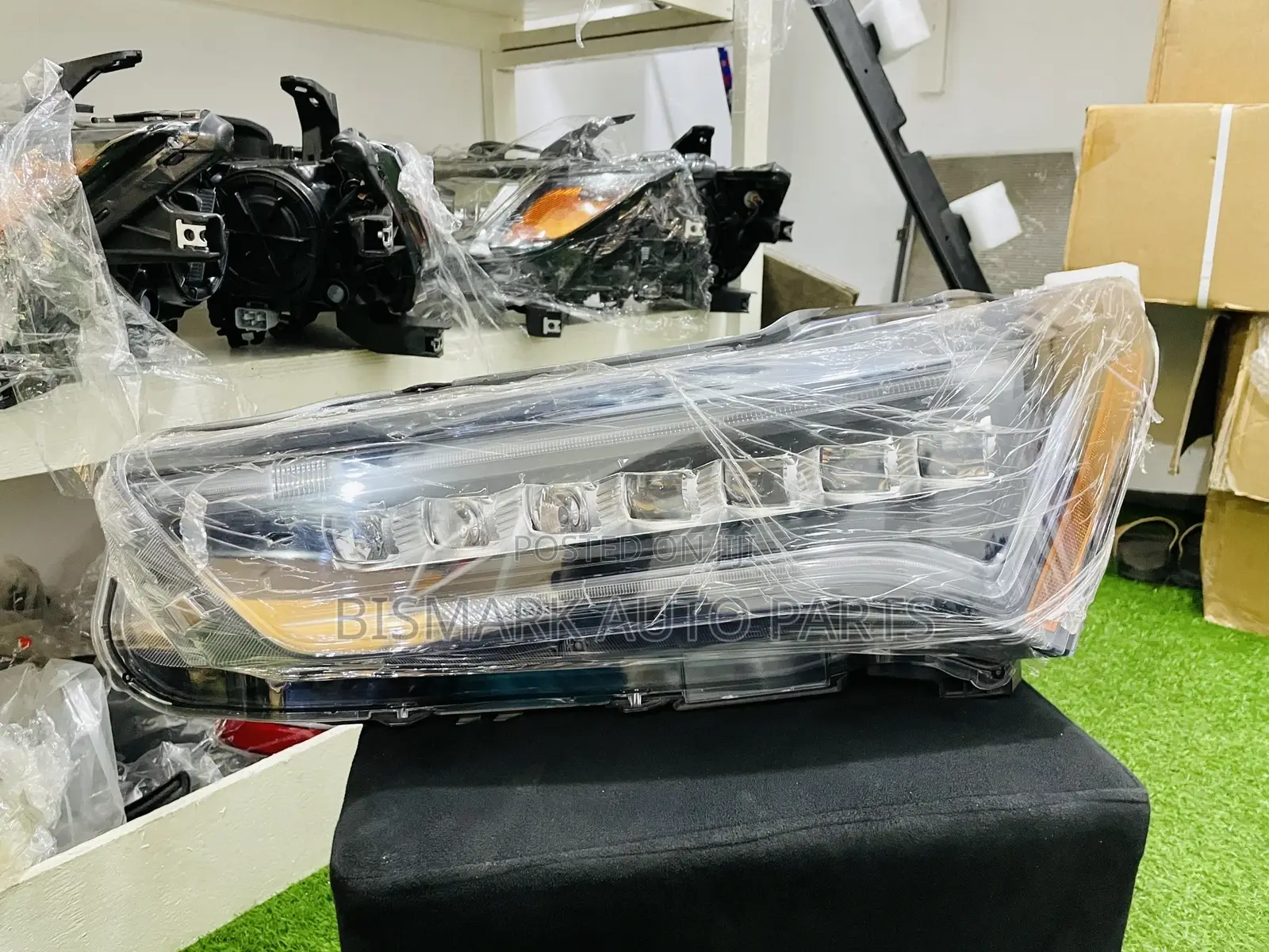Acura RDX 2019-2020-2021-2022-2023-2024 Headlight