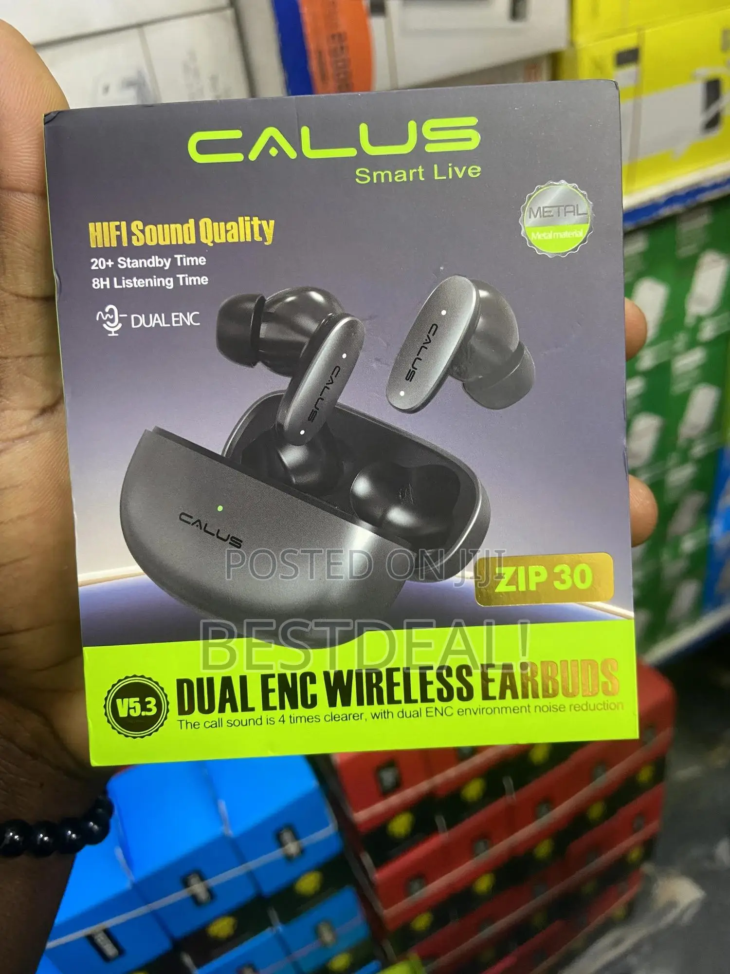 Calus Zip30