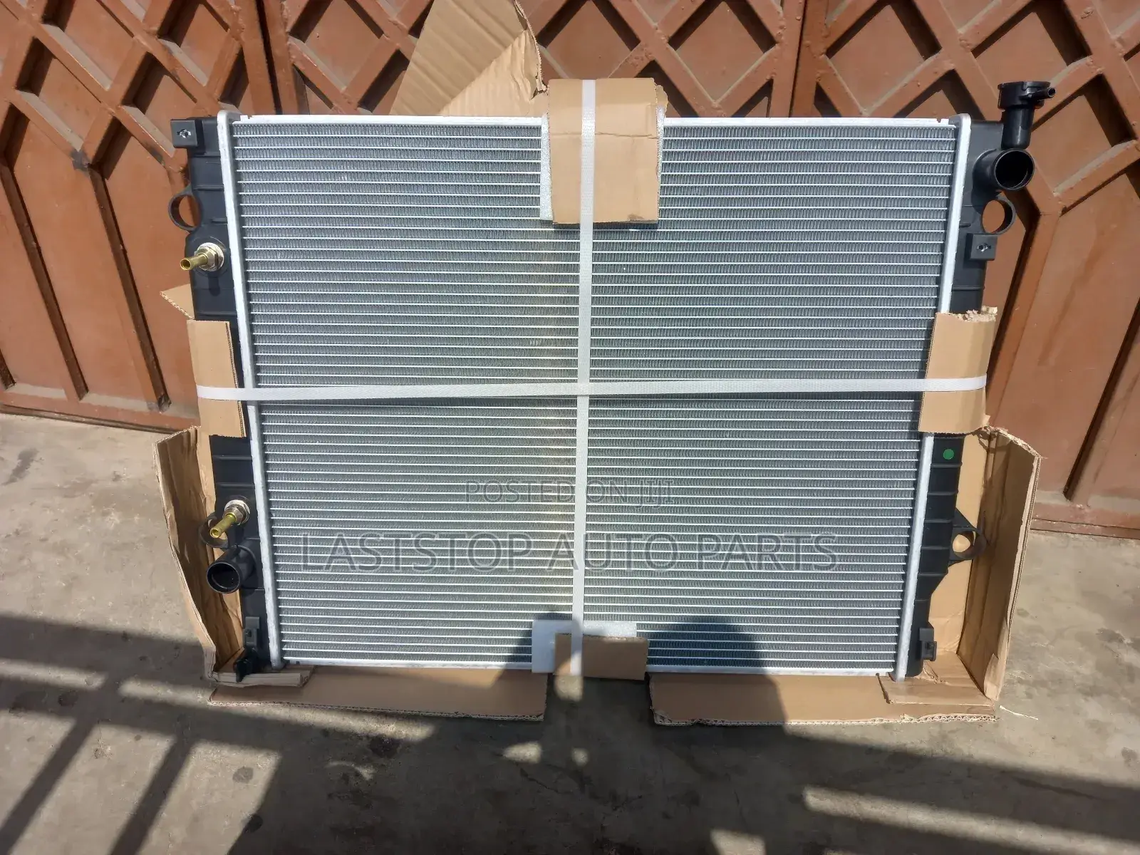 Toyota Tacoma Radiator [Water Tanks] - Abossey Okai to All Areas.