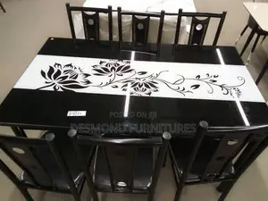 Dining Table With Six Chairs