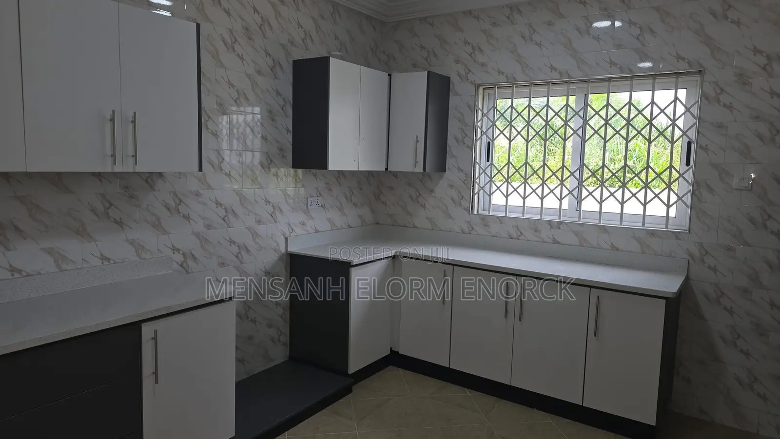 Kitchen Cabinets and Wall Dropp