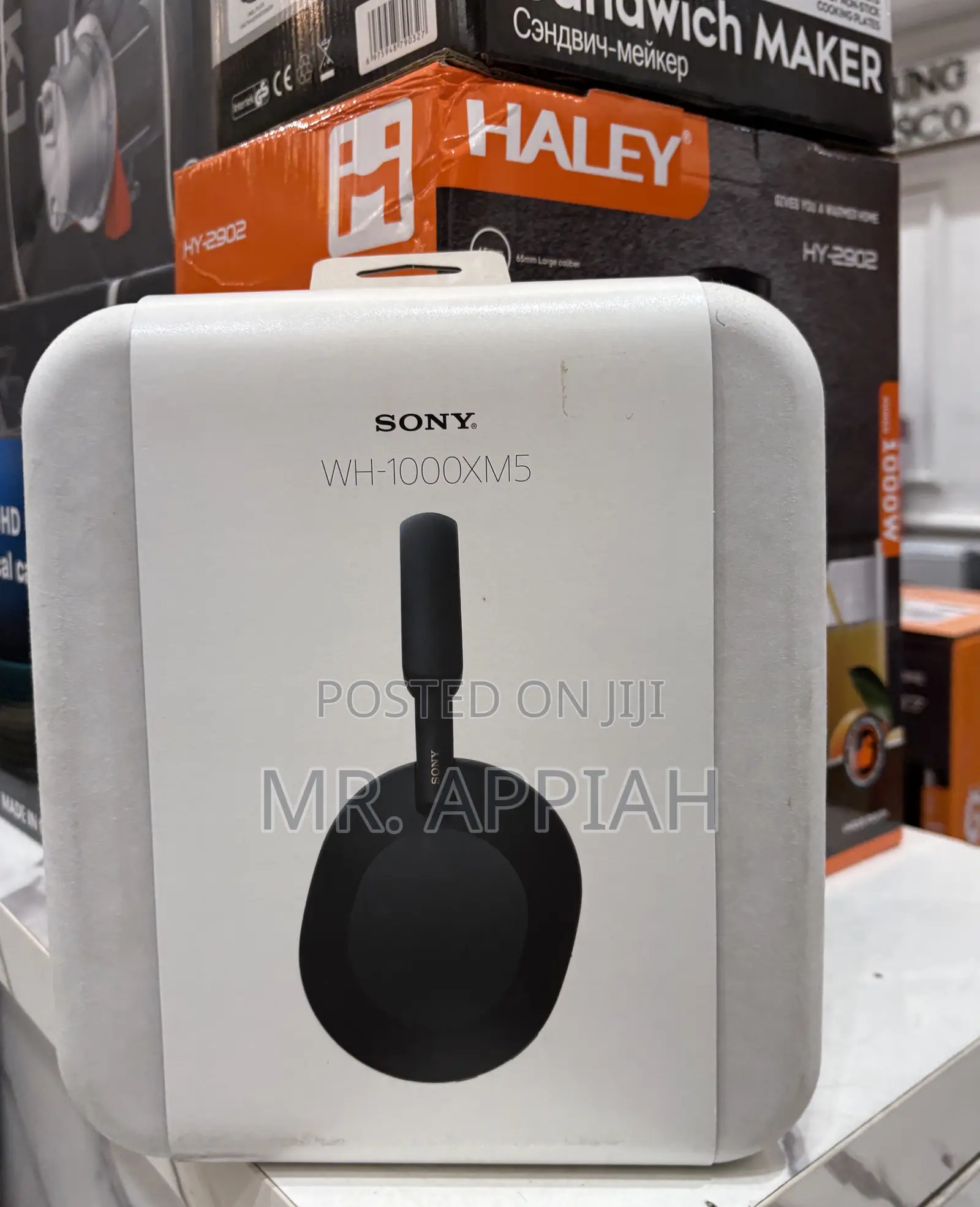 Brand New Sony Wh-1000xm5 Premium Over Ear Wireless Bluetooth Headset.