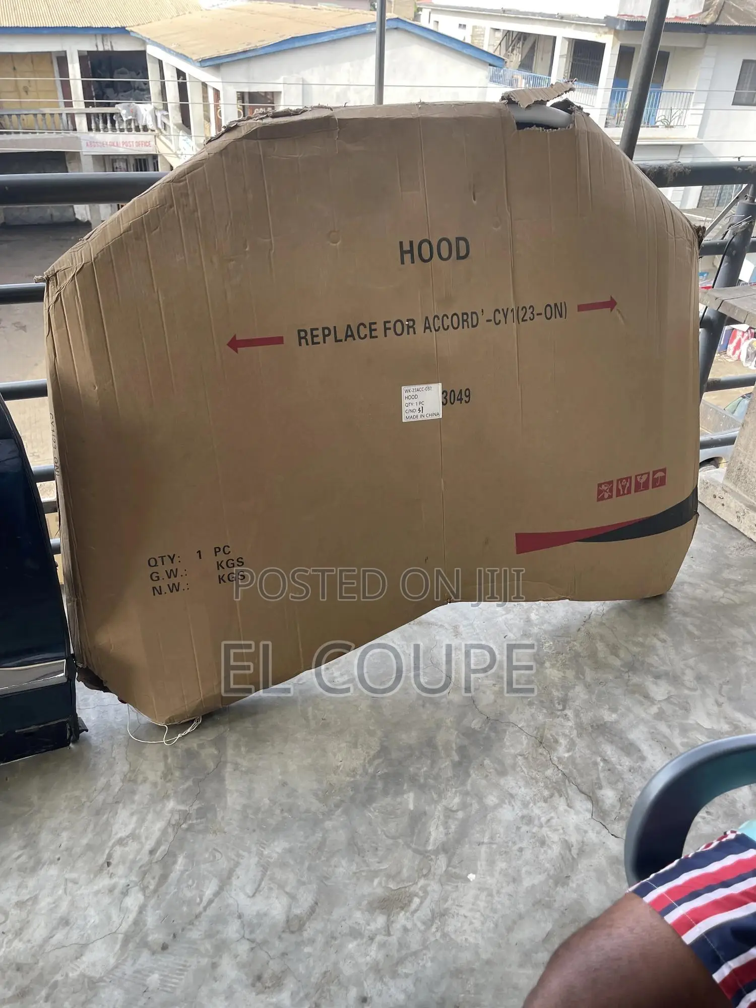 Honda Accord Bonnet 2022,2023,2024