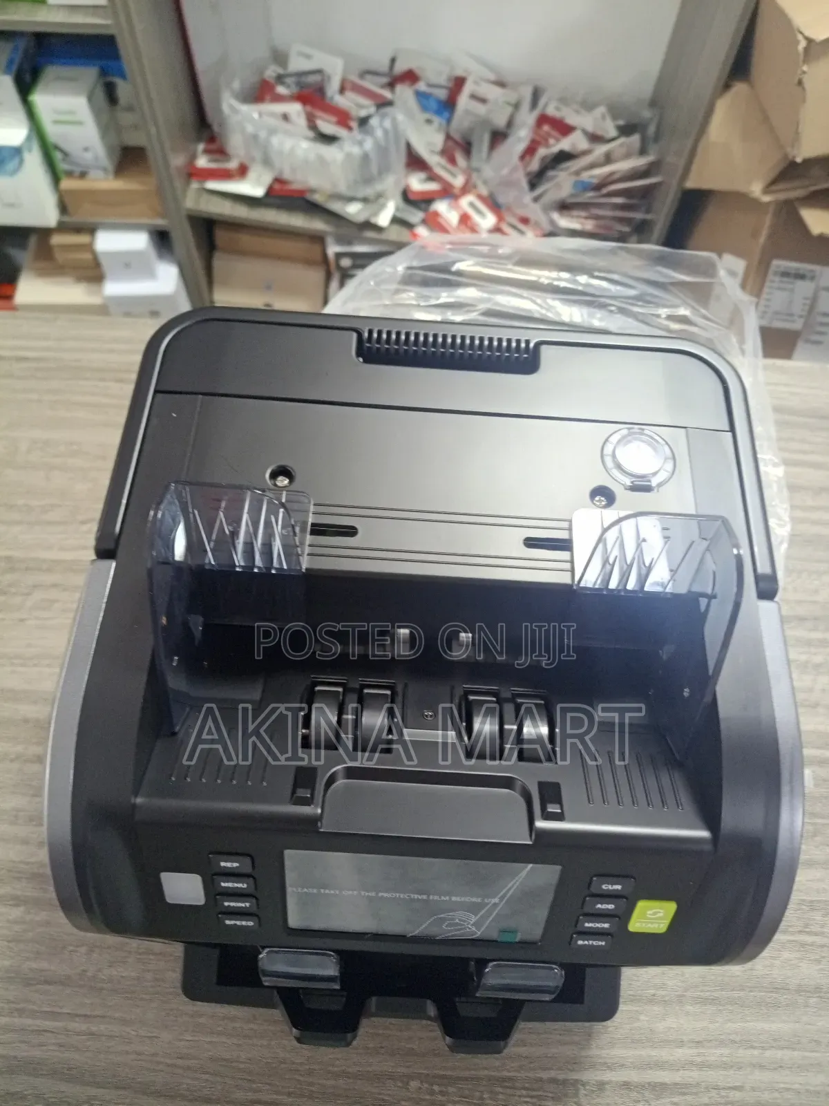2 Pocket Multi Currency Sorter With Built in Printer
