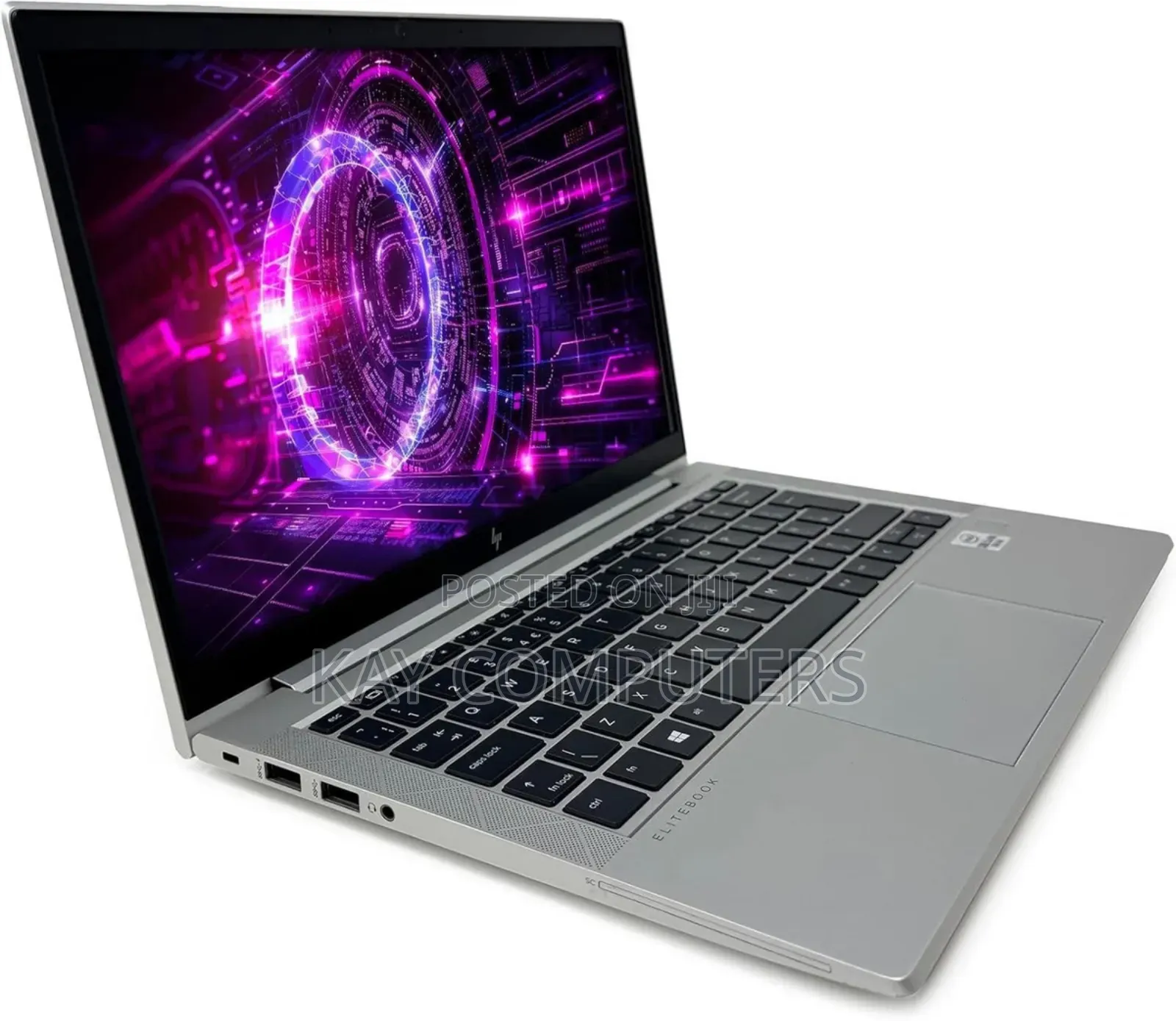 New Laptop HP EliteBook 830 G7 16GB Intel Core I5 SSD 512GB