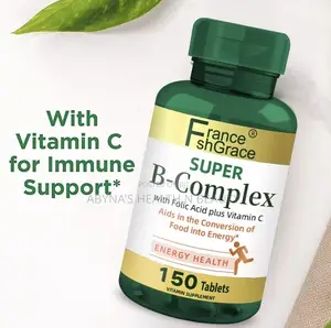 Vitamin B Complex With Folic Acid Plus Vitamin C