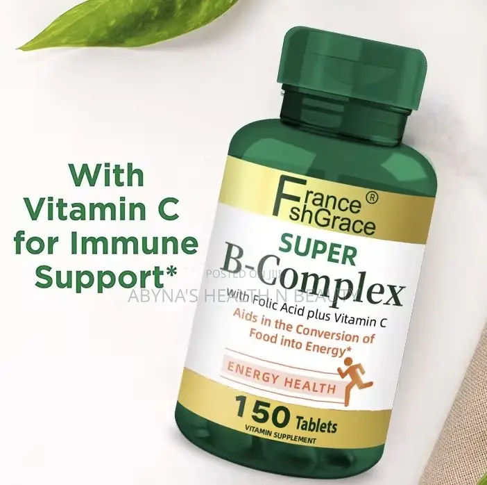 Vitamin B Complex With Folic Acid Plus Vitamin C