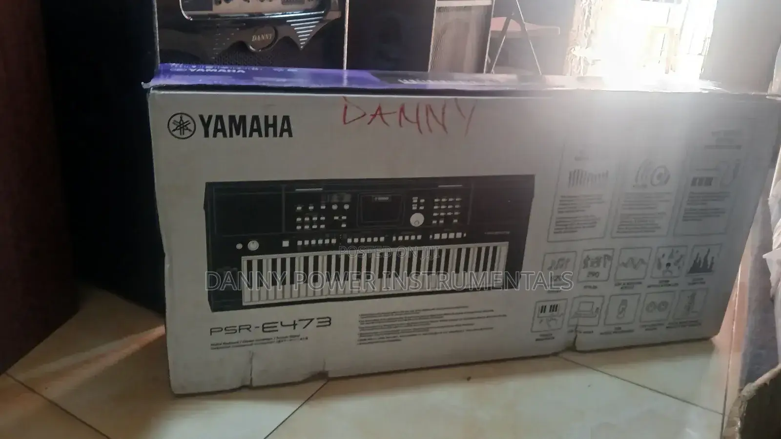 Yamaha Keyboard