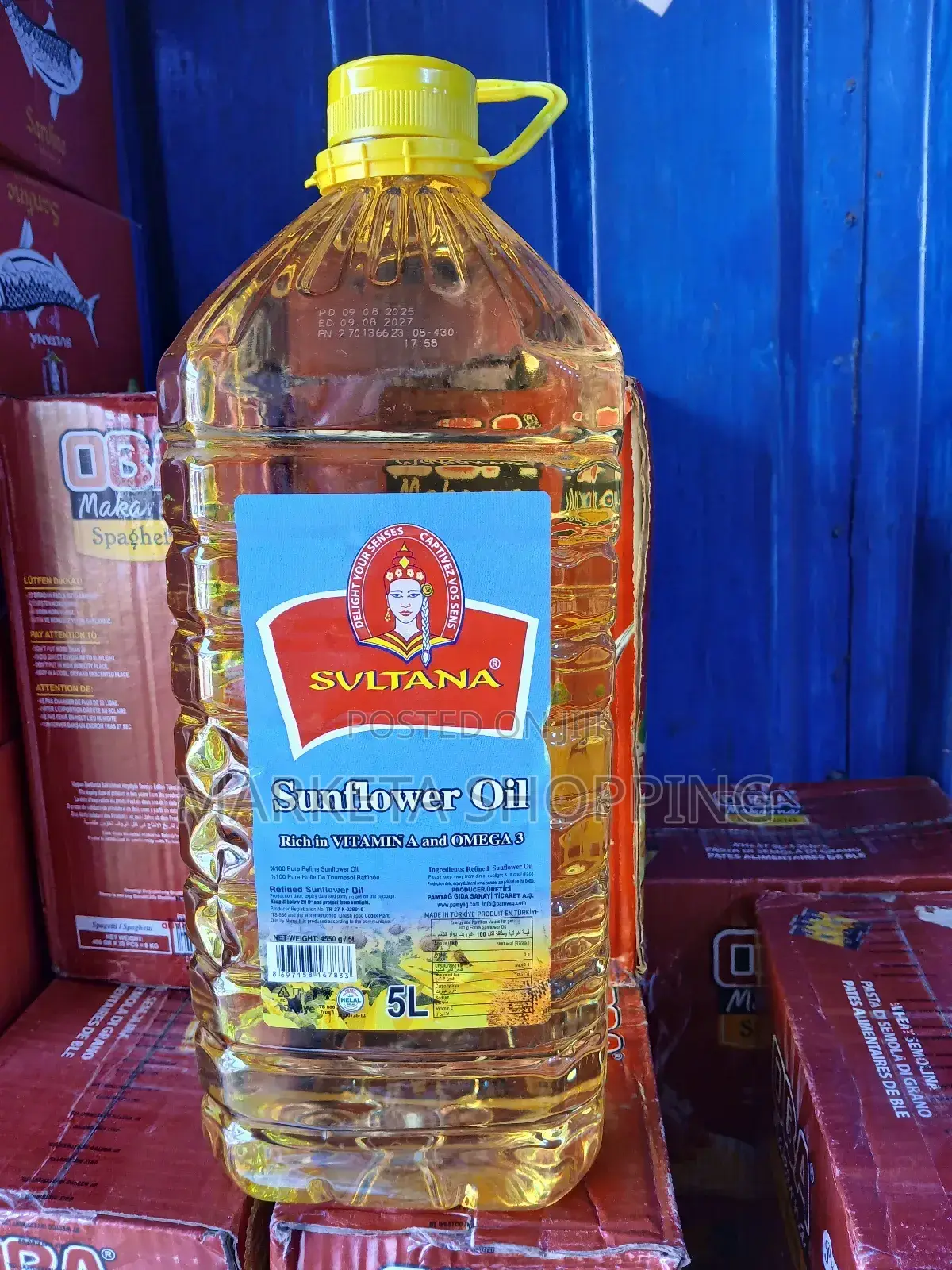 Sultana Sunflower Oil 5l