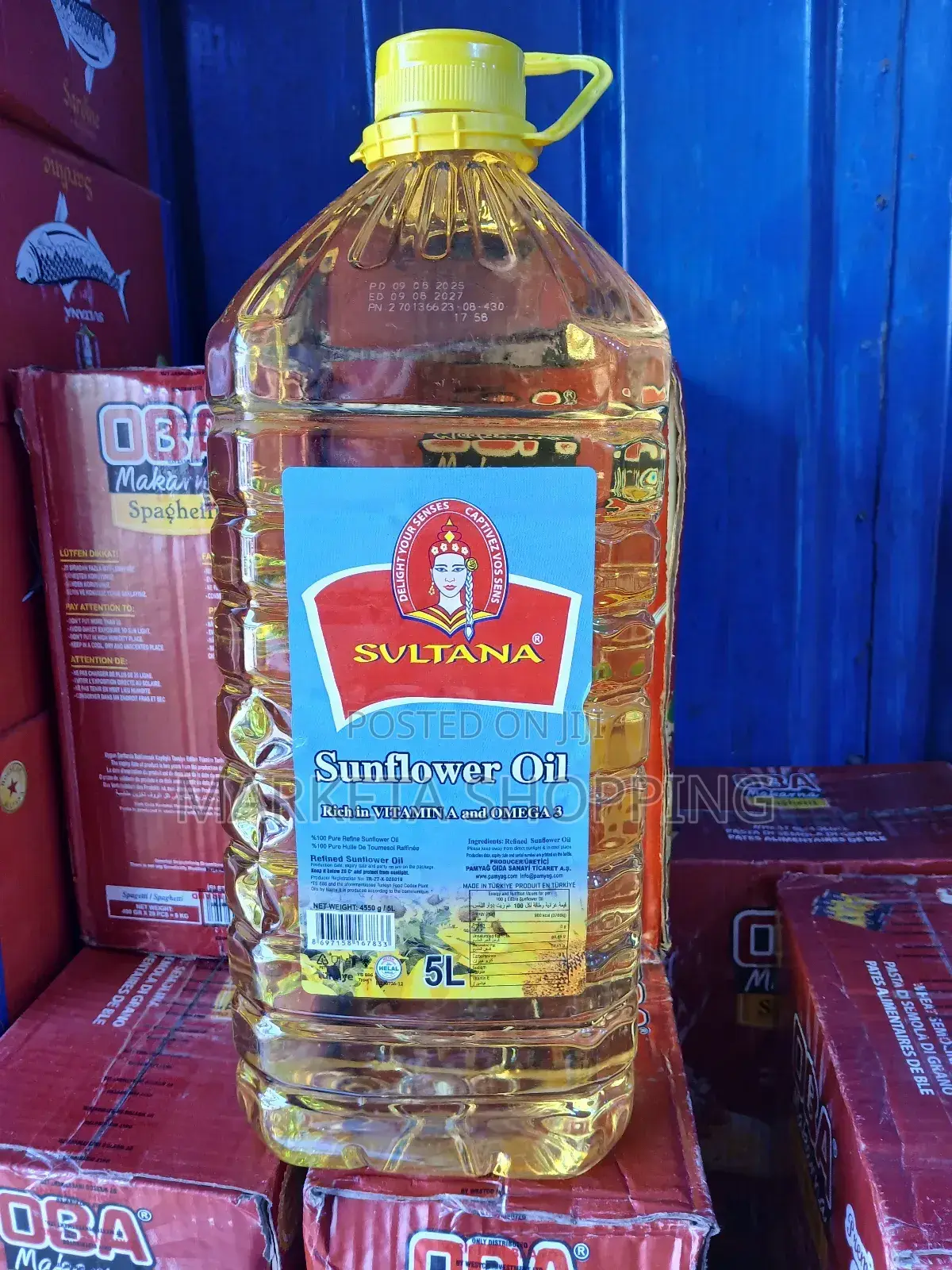 Sultana Sunflower Oil 5l