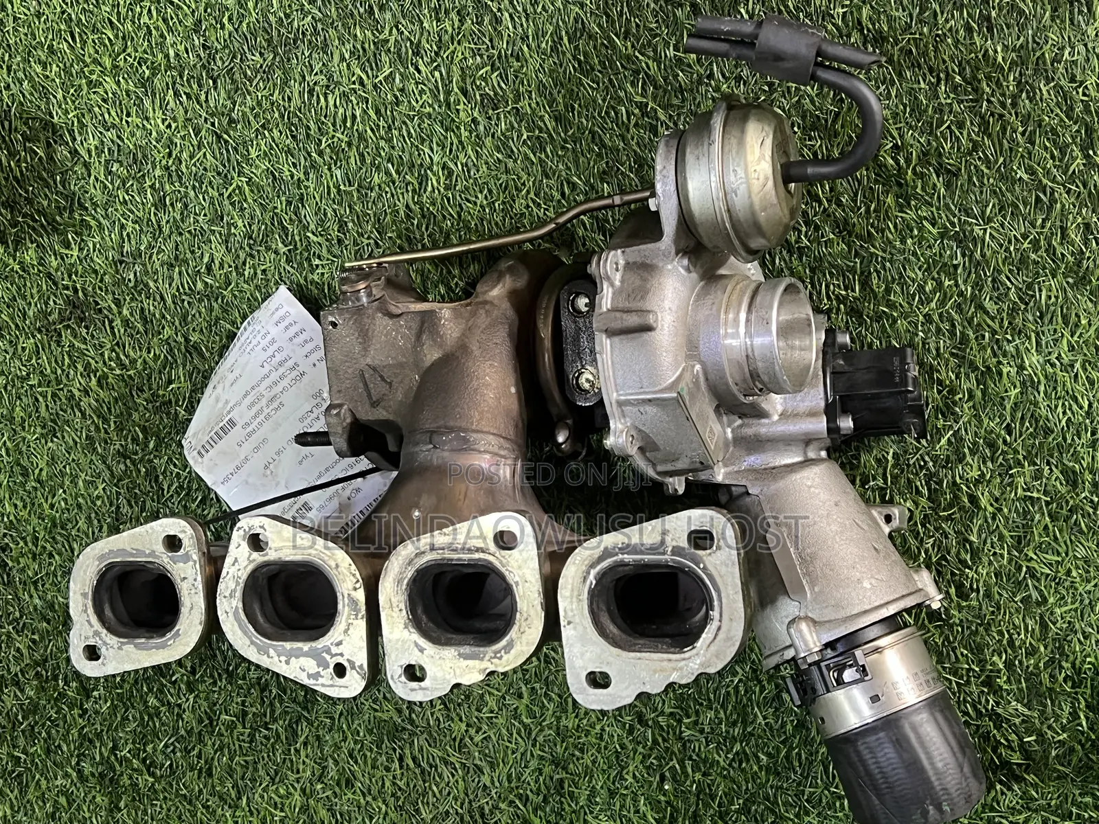 C 250 -Cla Turbo Charger