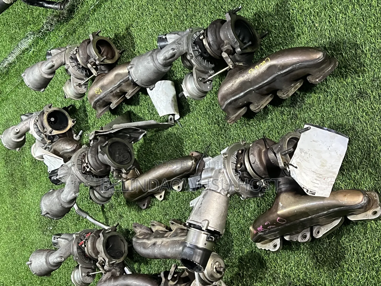 C 250 -Cla Turbo Charger