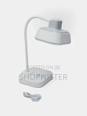 Led Desk Lamp 3 Color Rechargeable Lamp