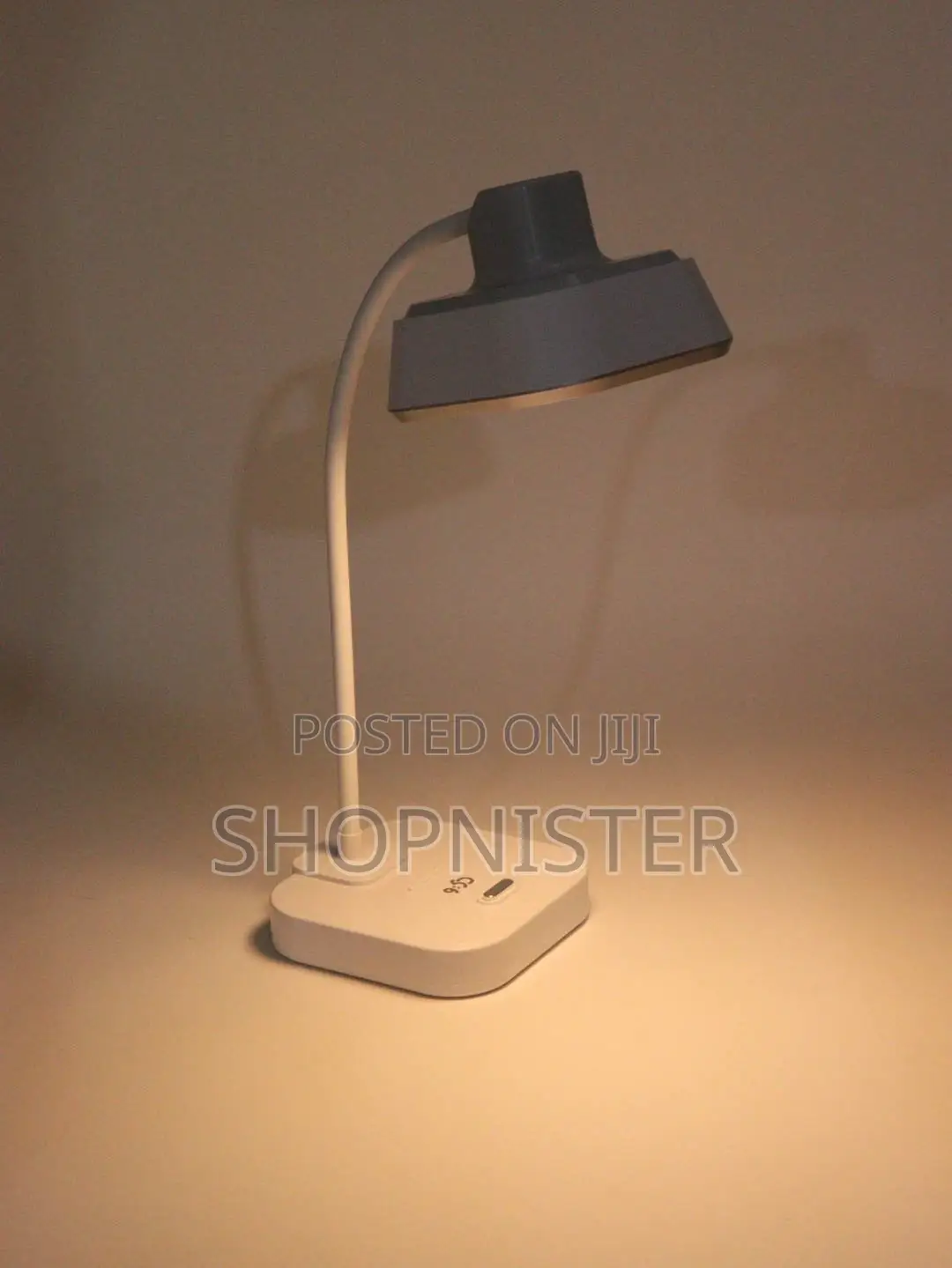Led Desk Lamp 3 Color Rechargeable Lamp