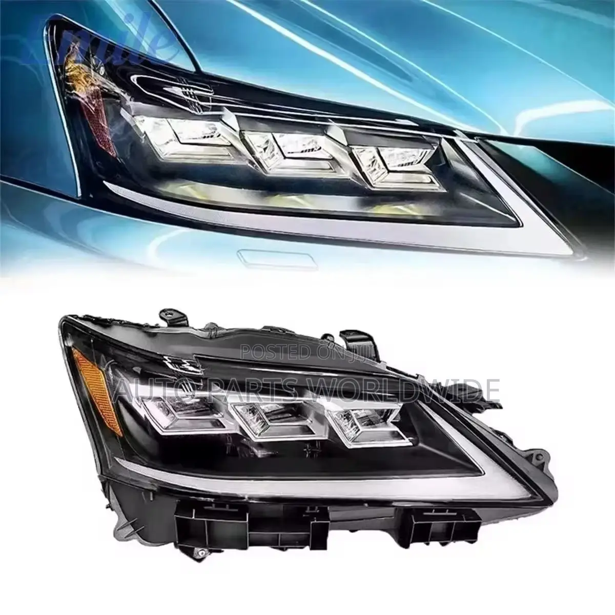 Lexus Rx350 Led Headlights 2010-2015
