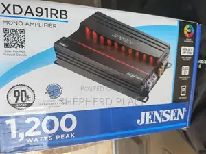 Jensen Xda91rb Class-D Mono Amplifier