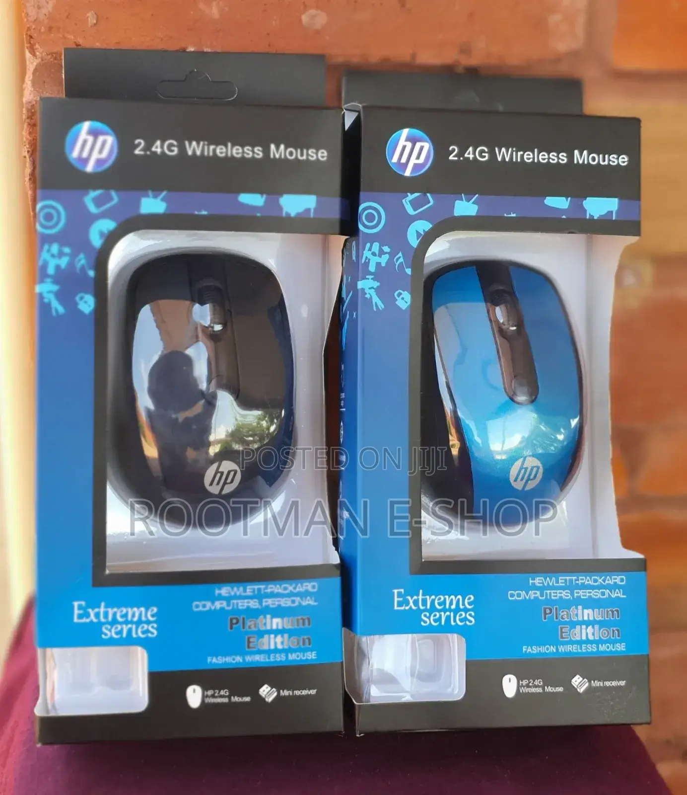 Hp Wireless 2.4g (Quality)