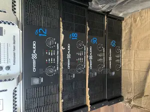 Crust Audio 12 Amplifier