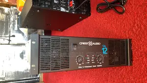Crust Audio 12 Amplifier