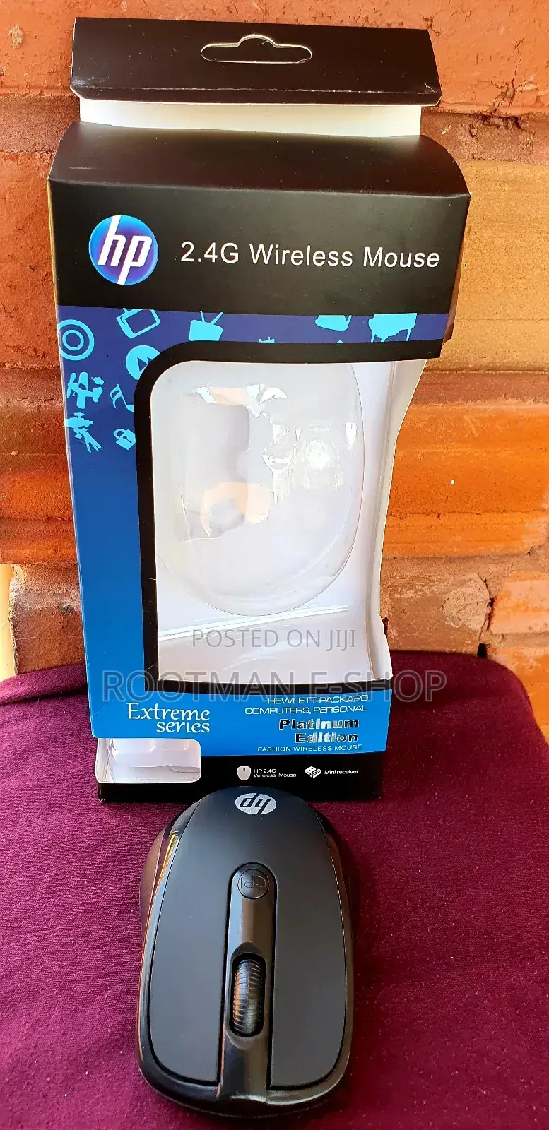 Hewlett-Packard Wirless Mouse (New)