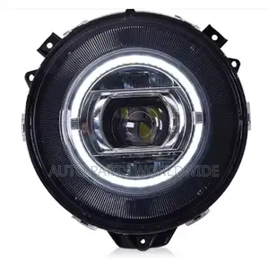 Mercedes Benz Gwagon Headlights 2018-2022