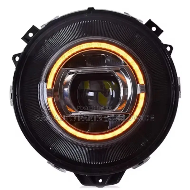 Mercedes Benz Gwagon Headlights 2018-2022