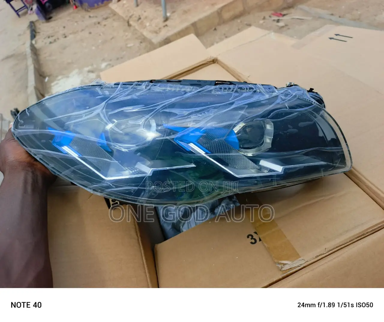 BMW F10 2015,2016,2017,2018,2019,2020 Headlights Specs Pair