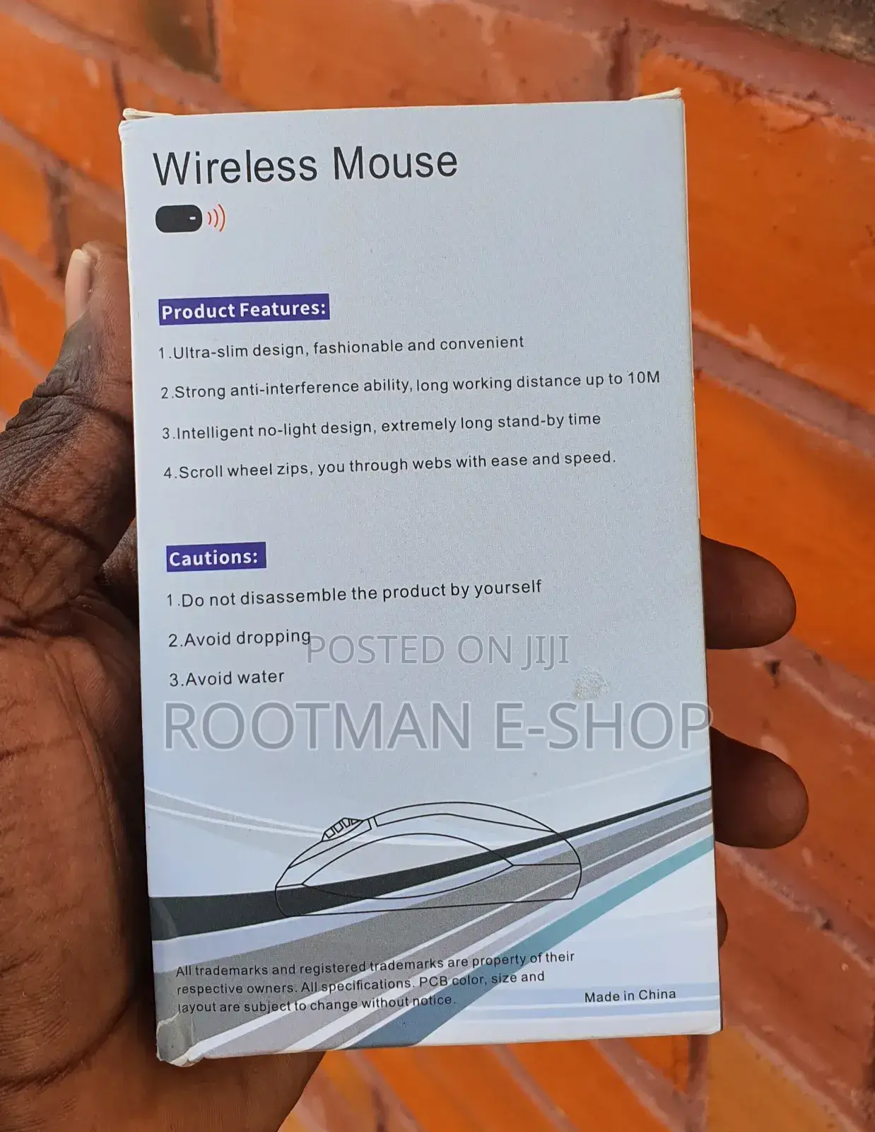 Quality Wireless Mouse (Dual Connectivity)