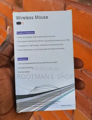 Quality Wireless Mouse (Dual Connectivity)