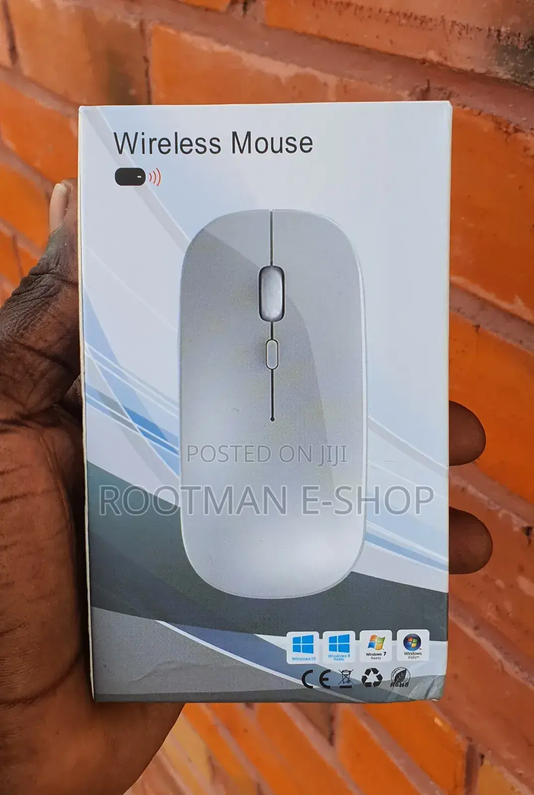 Latest Ergonomic Dual Purpose Mouse