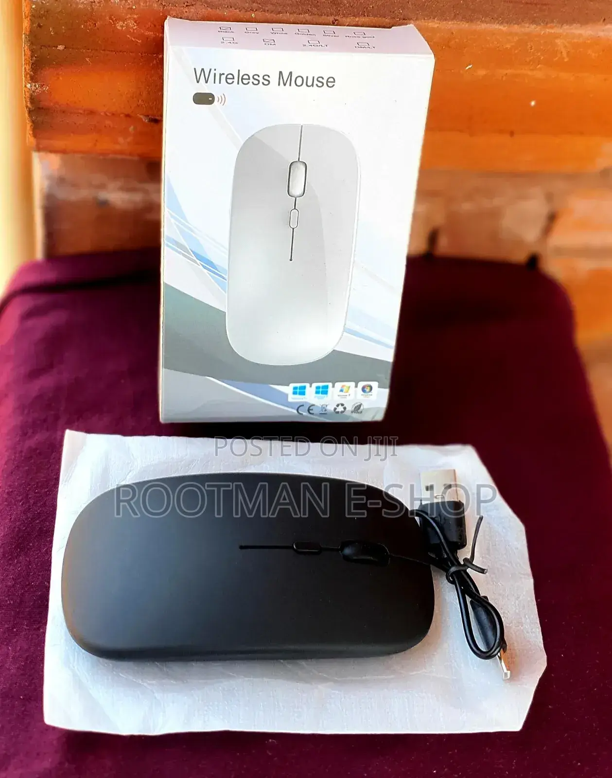 Latest Ergonomic Dual Purpose Mouse