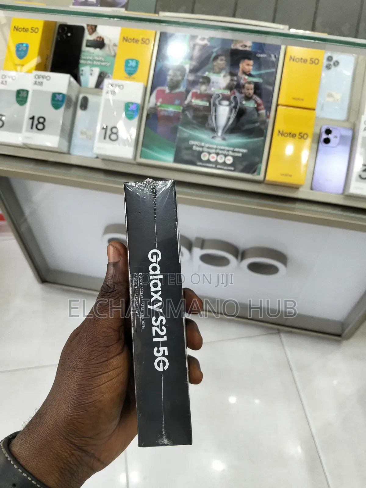 New Samsung Galaxy S21 5G 128 GB Black