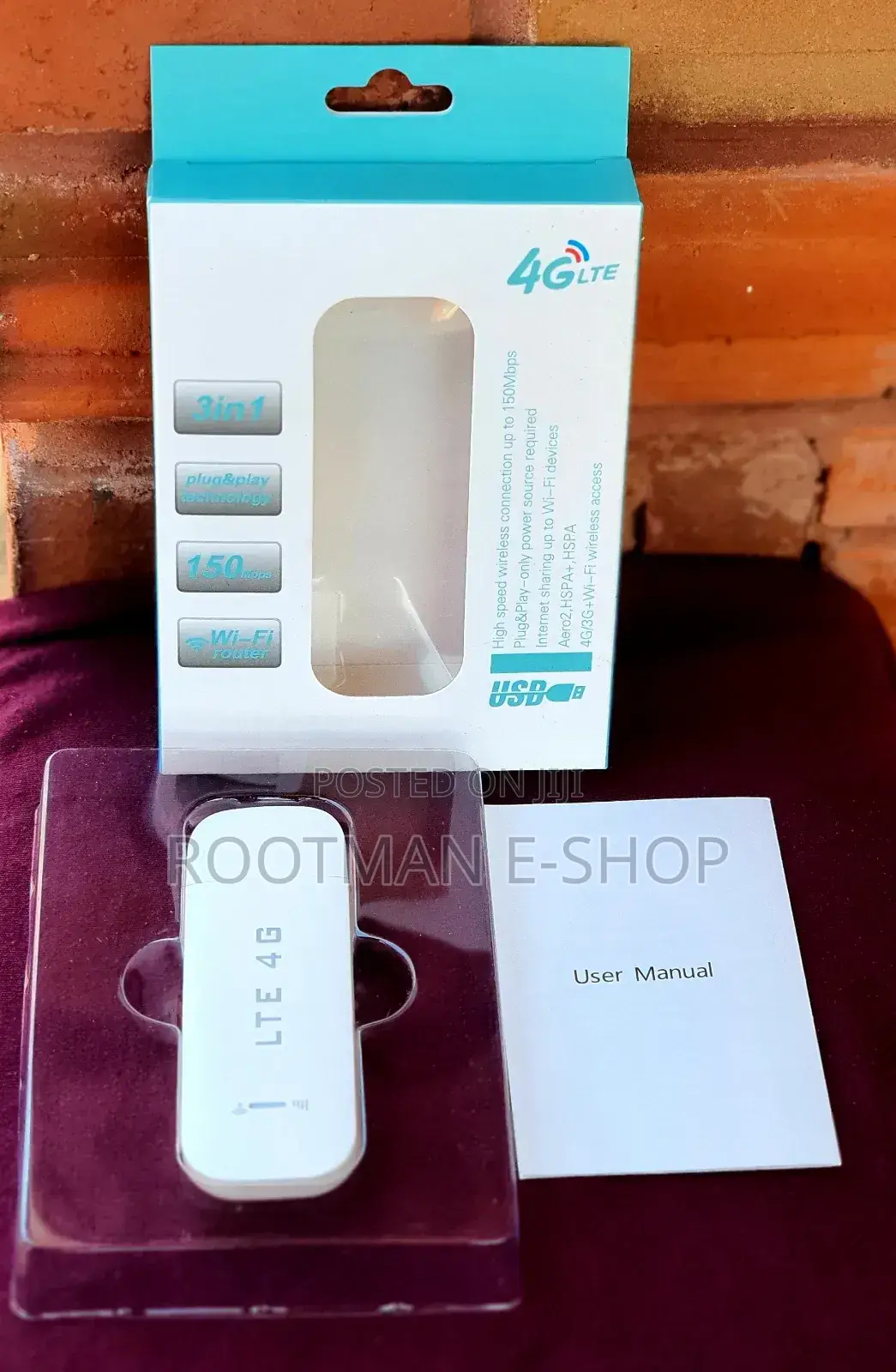 High Speed Internet Wifi Router (All Sim)