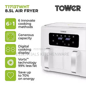 Tower 8.5l Dual Air Fryer