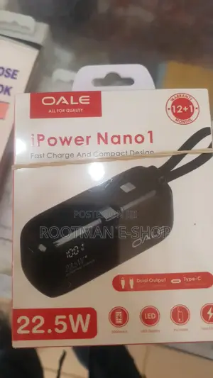 Ipower Nano Powerbank (5000mah)
