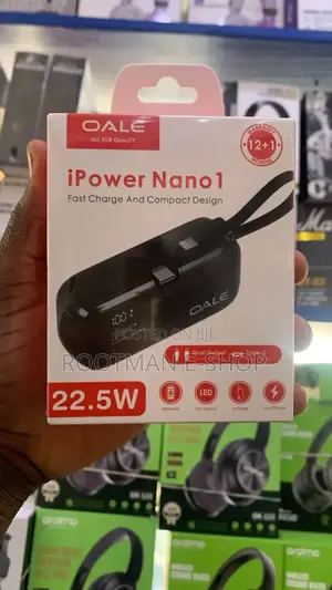 Ipower Nano Powerbank (5000mah)