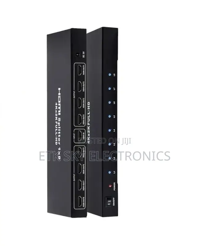 HDTV 1*8 Hdmi Splitter