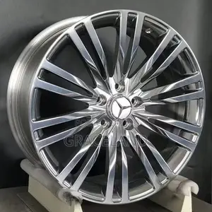 This Is Original Mercedes Benz Double 10 Spoke Wheel Rims 18 Inches.