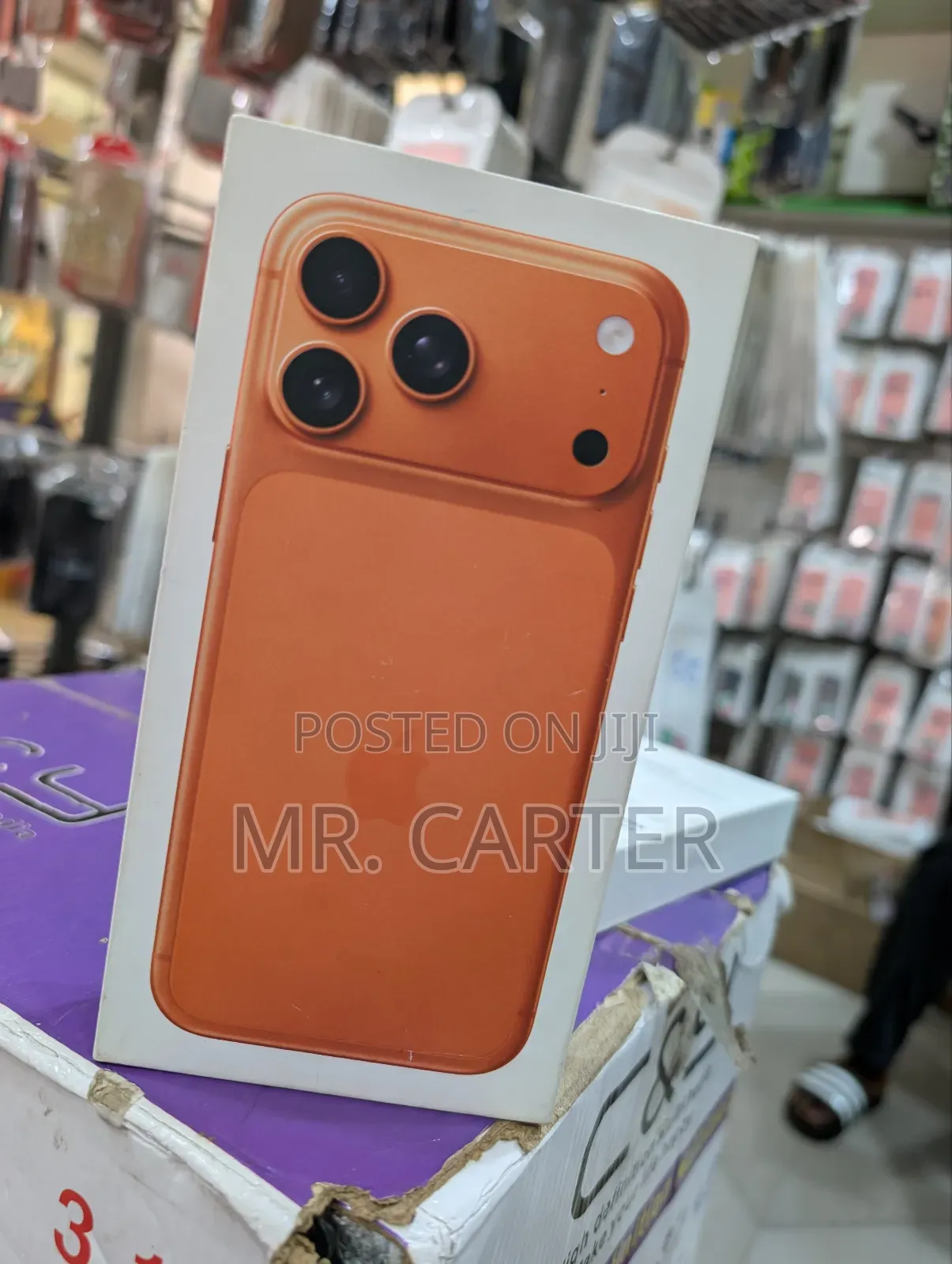New Apple iPhone 17 Pro Max 2 TB Orange