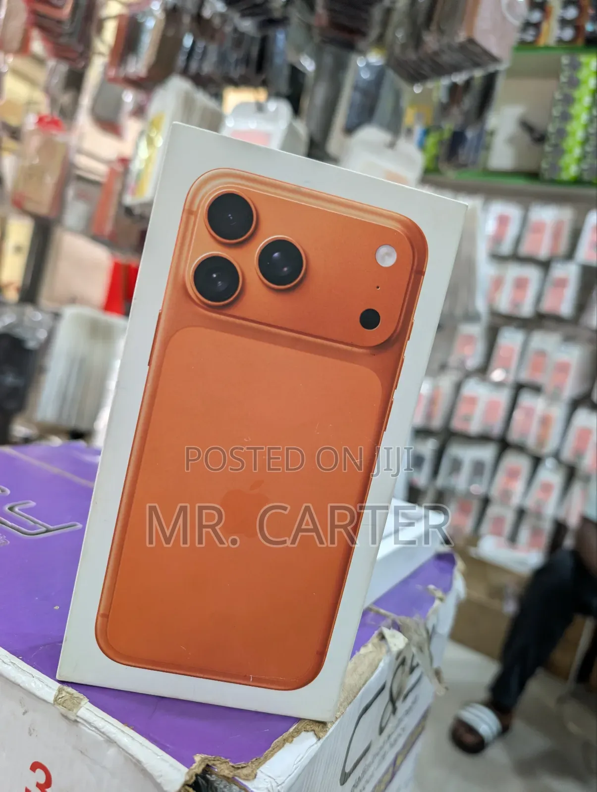 New Apple iPhone 17 Pro Max 2 TB Orange