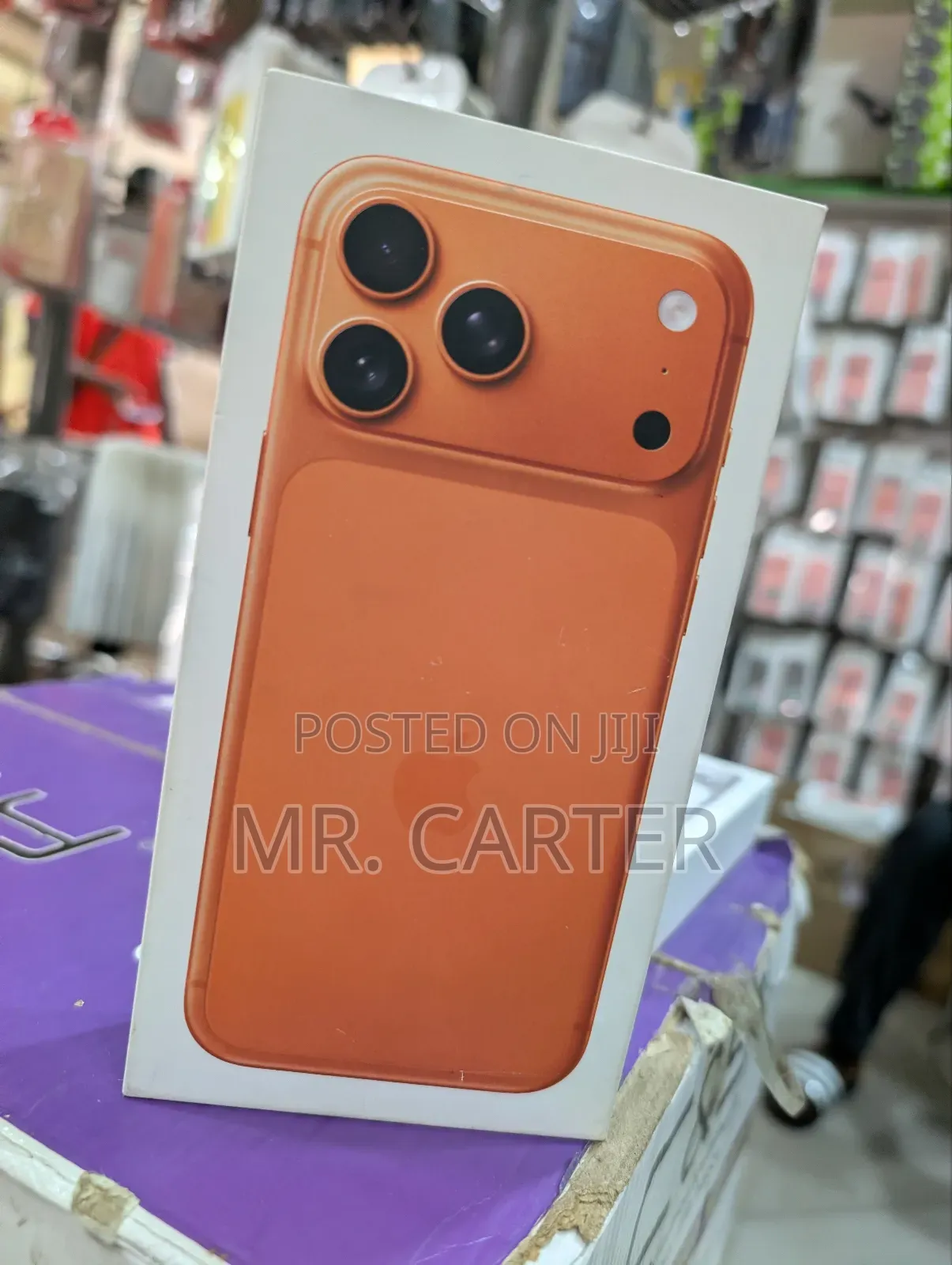 New Apple iPhone 17 Pro Max 2 TB Orange