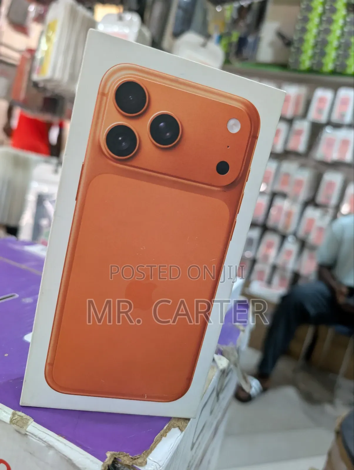 New Apple iPhone 17 Pro Max 2 TB Orange