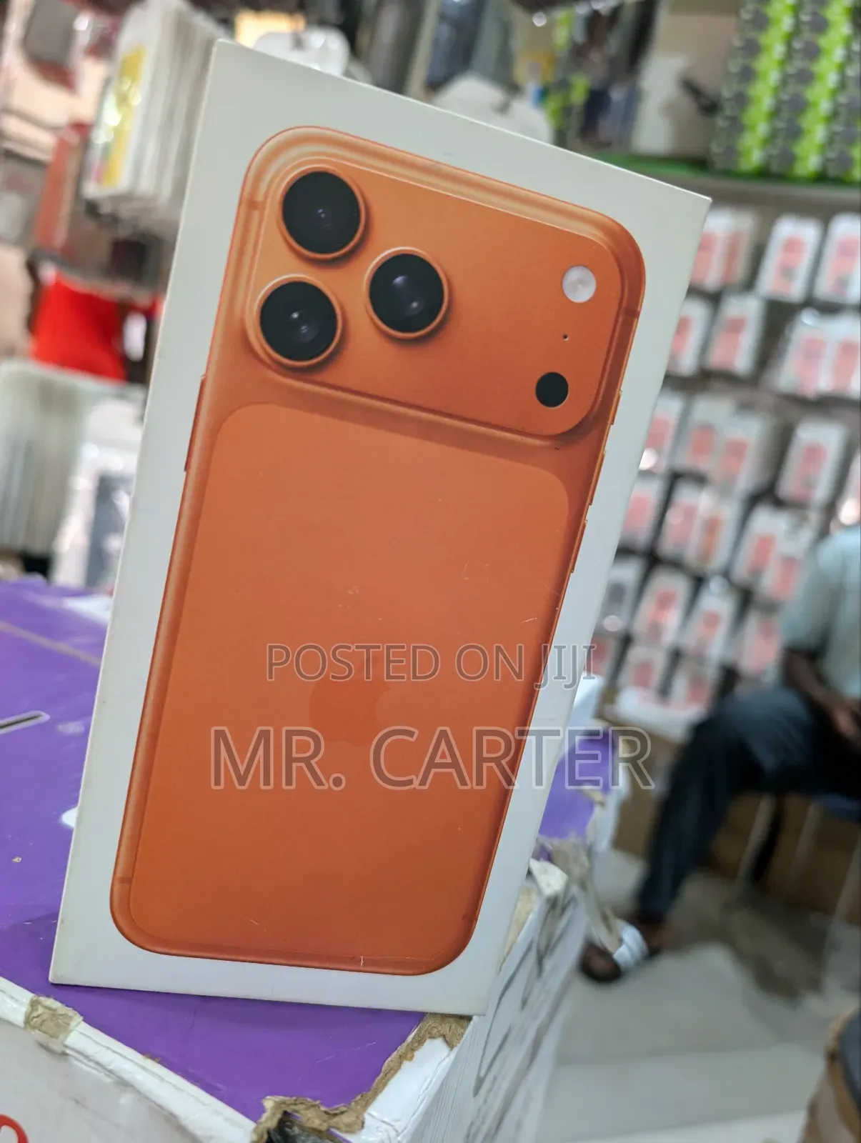 New Apple iPhone 17 Pro Max 2 TB Orange