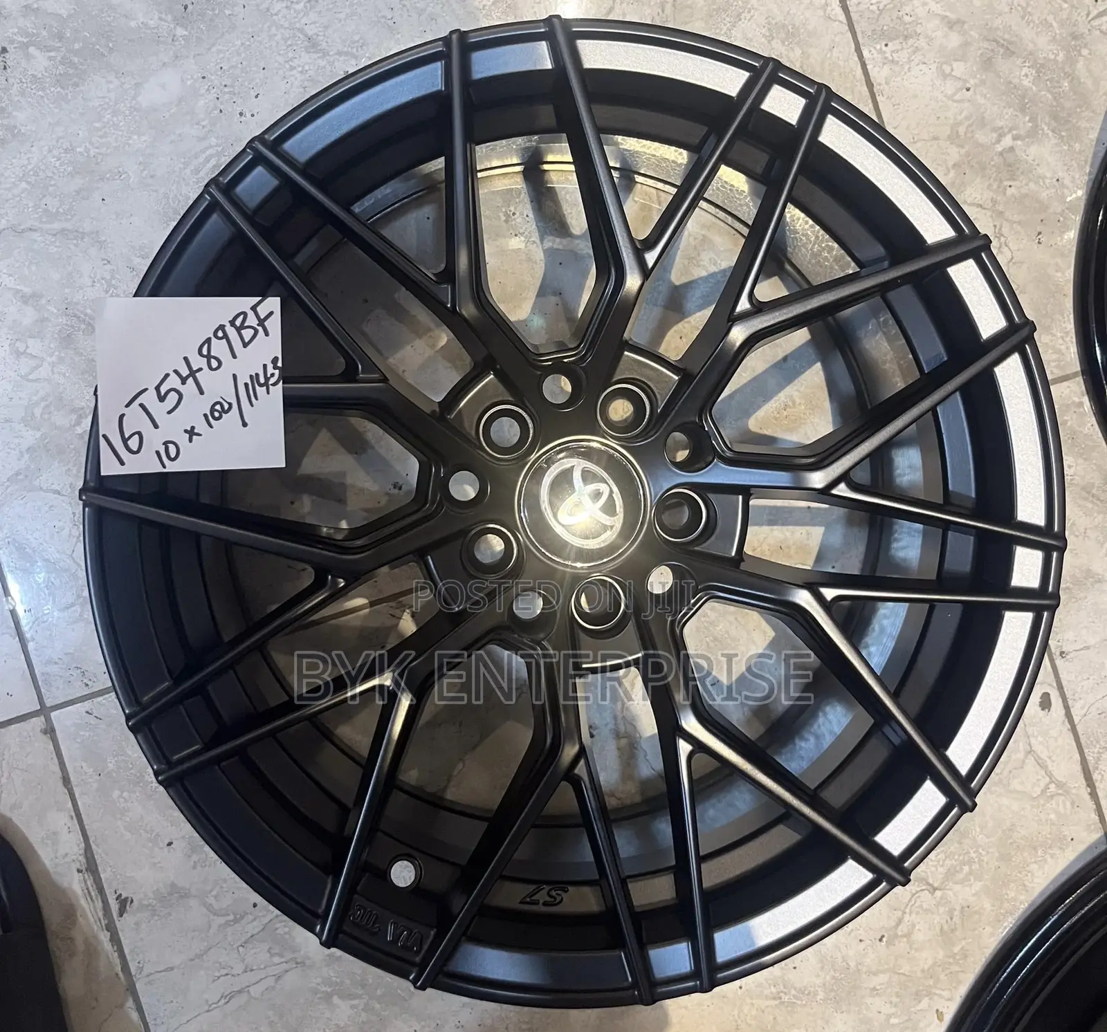 Rims and Tires