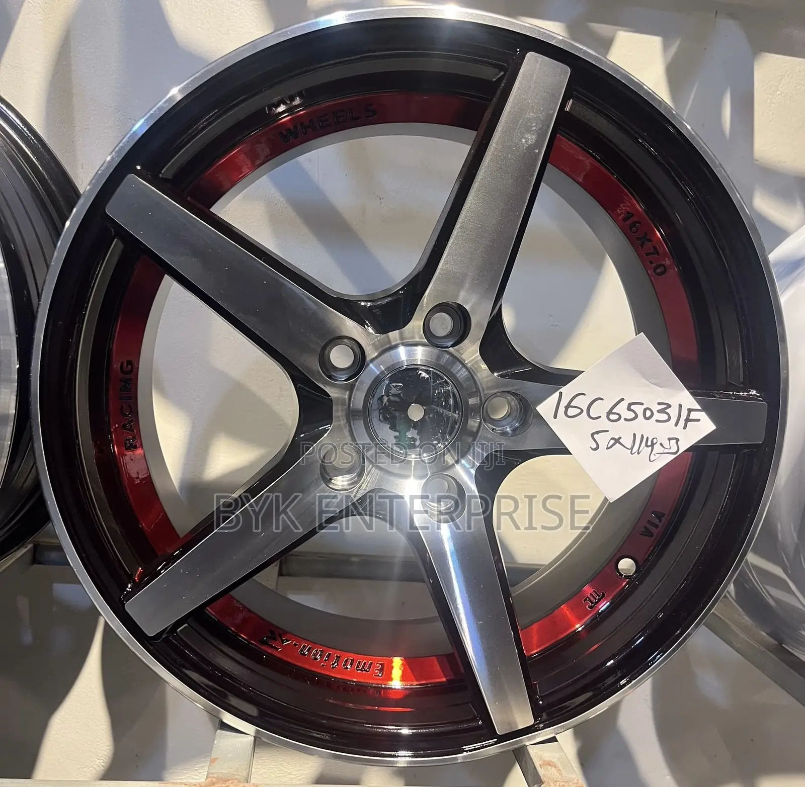 Rims and Tires