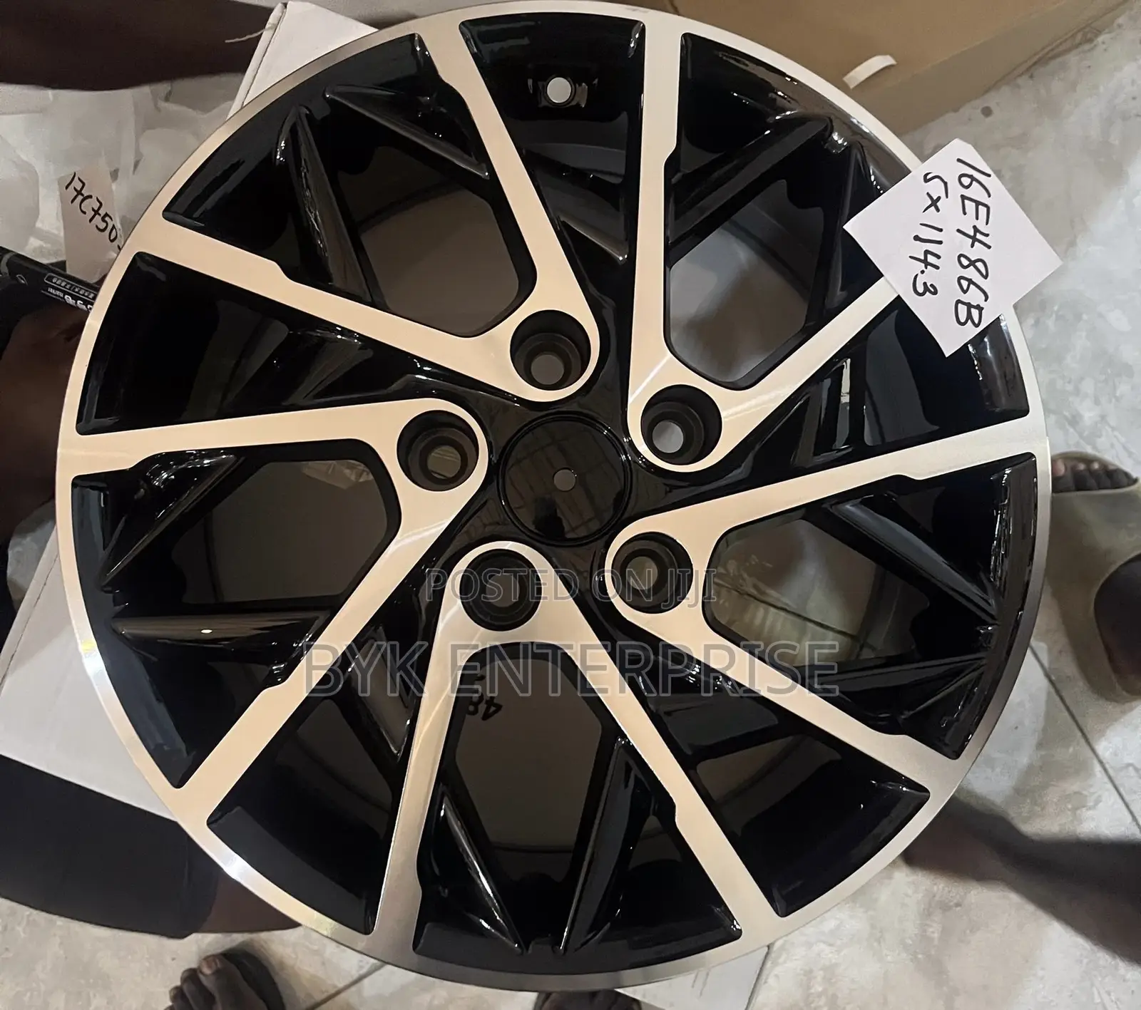 Rims and Tires