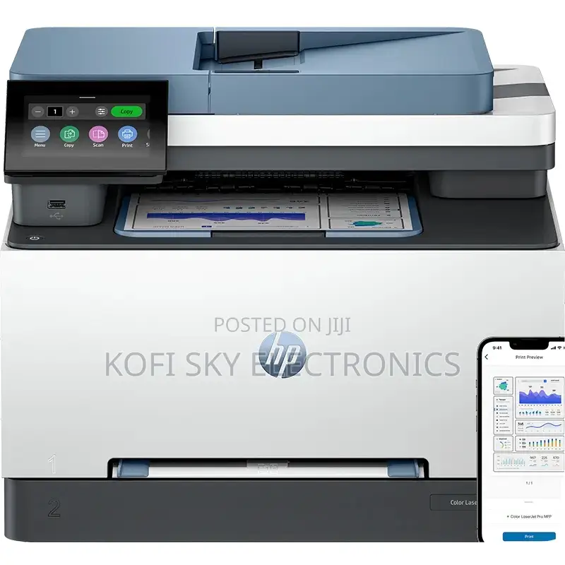 Hp Printer Color Laserjet Pro MFP 3303sdw