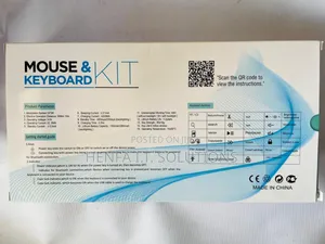 Rechargeable Bluetooth Keyboard and Mouse