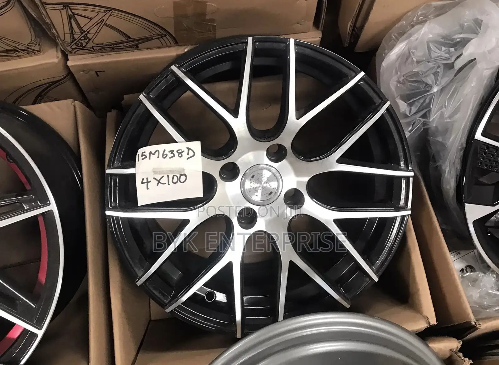 Rims and Tires